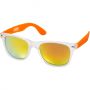California exclusively designed sunglasses, Orange,Transparent