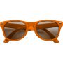 PC and PVC sunglasses Kenzie, orange
