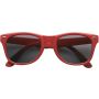 PC and PVC sunglasses Kenzie, red