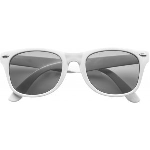 PC and PVC sunglasses Kenzie, white (Sunglasses)
