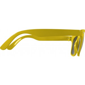 PC and PVC sunglasses Kenzie, yellow (Sunglasses)