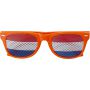 Plexiglass sunglasses with country flag Lexi, red/white/blue