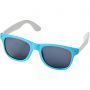Sun Ray colour block sunglasses, Aqua blue