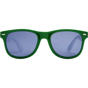 Sun Ray colour block sunglasses, Green (Sunglasses)