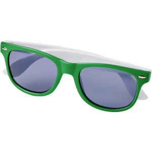Sun Ray colour block sunglasses, Green (Sunglasses)