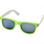 Sun Ray colour block sunglasses, Lime