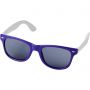 Sun Ray colour block sunglasses, Purple