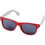 Sun Ray colour block sunglasses, Red