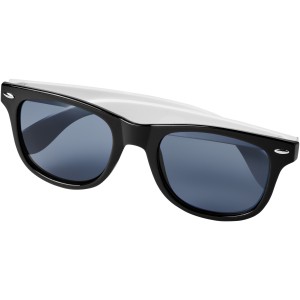 Sun Ray colour block sunglasses, Solid black (Sunglasses)