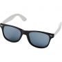 Sun Ray colour block sunglasses, Solid black