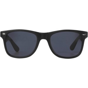 Sun Ray recycled plastic sunglasses, Solid black (Sunglasses)
