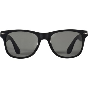 Sunray retro-looking sunglasses, solid black (Sunglasses)
