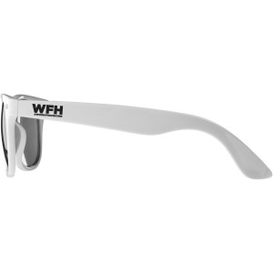 Sunray retro-looking sunglasses, White (Sunglasses)