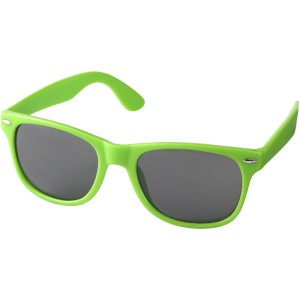 Sunray retro-looking sunglasses, Lime (Sunglasses)