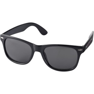 Sunray retro-looking sunglasses, solid black (Sunglasses)