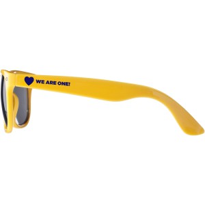 Sunray retro-looking sunglasses, Yellow (Sunglasses)