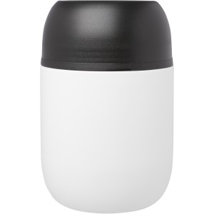 Supo 480 ml Doppelwandiger Lunch-Pot, weiss (Kchenzubehr aus Metall)