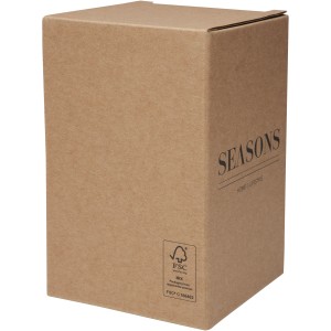 Supo 480 ml Doppelwandiger Lunch-Pot, weiss (Kchenzubehr aus Metall)