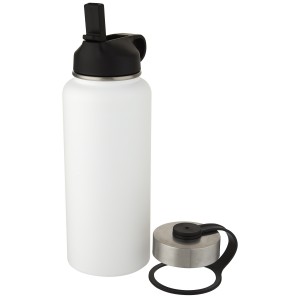 Supra 1 L copper vacuum insulated sport bottle with 2 lids,  (Sport bottles)