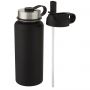 Supra 1 L copper vacuum insulated sport bottle with 2 lids, 