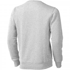 Surrey crew Sweater, Grey melange (Pullovers)