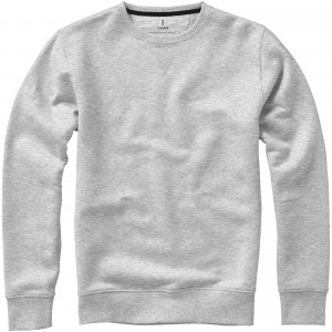 Surrey crew Sweater, Grey melange (Pullovers)