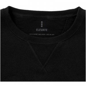 Surrey crew Sweater, solid black (Pullovers)