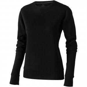 Surrey crew Sweater, solid black (Pullovers)