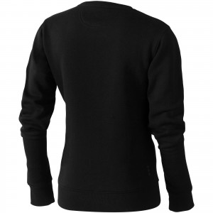 Surrey crew Sweater, solid black (Pullovers)