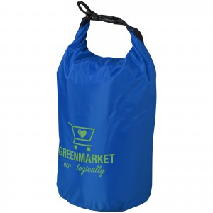 Survivor 5 litre waterproof roll-down bag, Royal blue (Beach equipment)