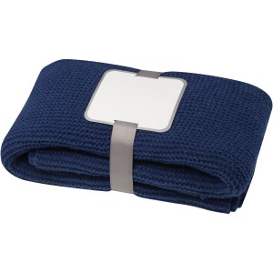 Suzy GRS Strickdecke, 150 x 120 cm, navy