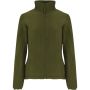 Artic women's full zip fleece jacket, Pine Green