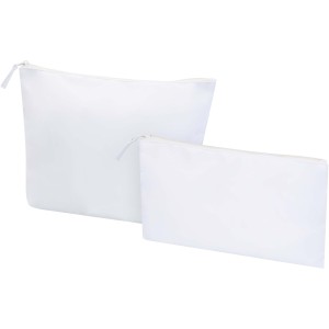 Swift GRS recycled toiletry bag set, White <font size=1>[ENG]</font>