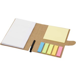 Swift sticky notes booklet with ballpoint pen (black ink), N <font size=1>[ENG]</font>
