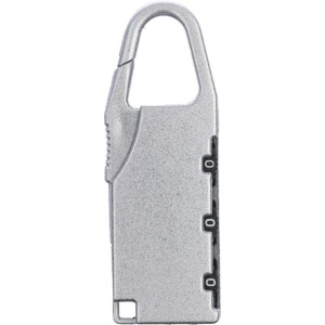 Zinc alloy numeric padlock April, silver <font size=1>[ENG]</font>
