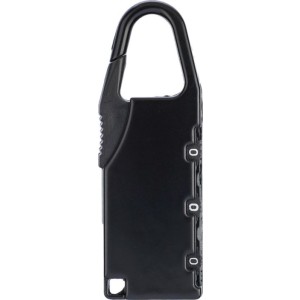 Zinc alloy numeric padlock April, black <font size=1>[ENG]</font>