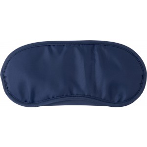 Schlafmaske aus Nylon Clarke, Blau