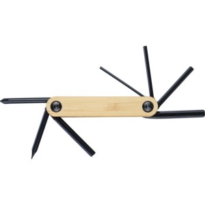 Carbon steel toolset Edna, brown <font size=1>[ENG]</font>