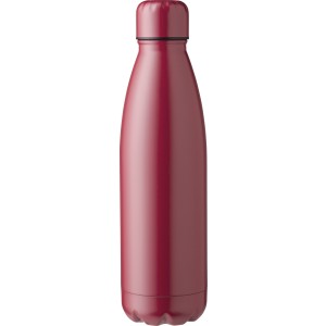 Edelstahlflasche (750 ml) Makayla, Bordeauxrot