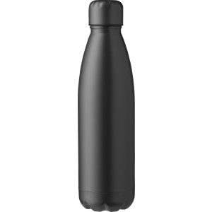 Edelstahlflasche (750 ml) Makayla, Schwarz