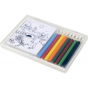 Buntstift-Set Adita, Neutral