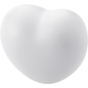 Herzfrmiger Antistress Ball, weiss