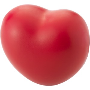 Herzfrmiger Antistress Ball, rot