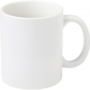 Becher aus Porzellan Nelson, Wei