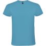 Atomic short sleeve unisex t-shirt, Turquois