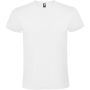 Atomic short sleeve unisex t-shirt, White
