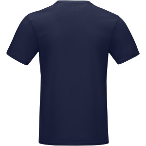 Azurite short sleeve men's GOTS organic t-shirt, Navy (T-shirt, 90-100% cotton)