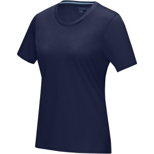 Azurite short sleeve women's GOTS organic t-shirt, Navy (T-shirt, 90-100% cotton)