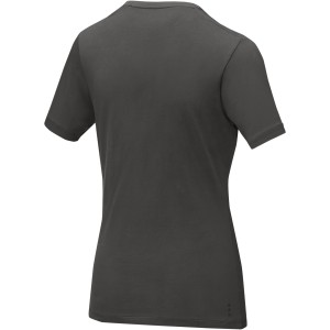 Balfour short sleeve women's GOTS organic t-shirt, Storm grey (T-shirt, 90-100% cotton)