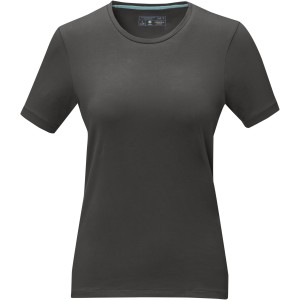 Balfour short sleeve women's GOTS organic t-shirt, Storm grey (T-shirt, 90-100% cotton)
